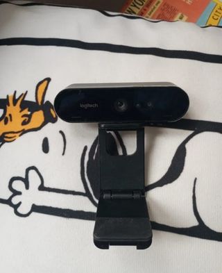 Webcam Logitech Brio 4K Pro