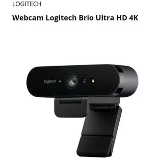 Webcam Logitech Brio 4K Pro