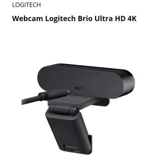 Webcam Logitech Brio 4K Pro