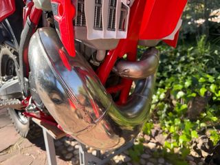 Beta 250 RR Moto de enduro del 2022.