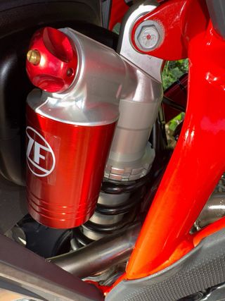 Beta 250 RR Moto de enduro del 2022.