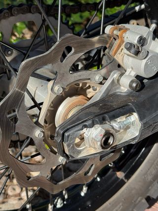 Beta 250 RR Moto de enduro del 2022.