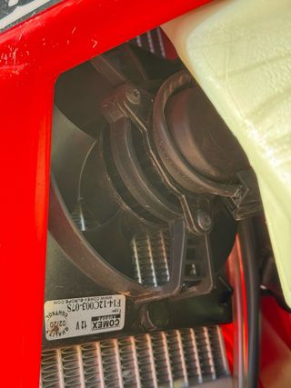 Beta 250 RR Moto de enduro del 2022.