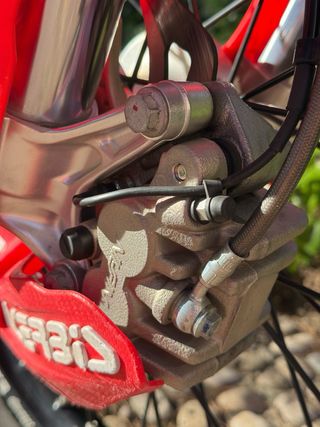 Beta 250 RR Moto de enduro del 2022.