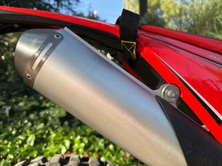 Beta 250 RR Moto de enduro del 2022.