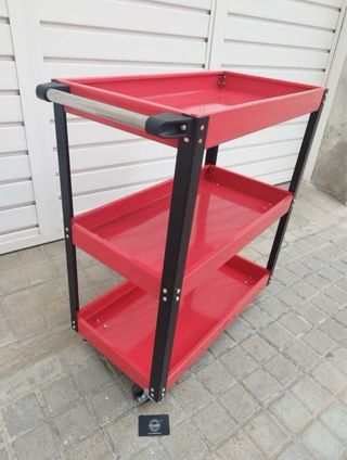 Carro de herramientas 3 niveles