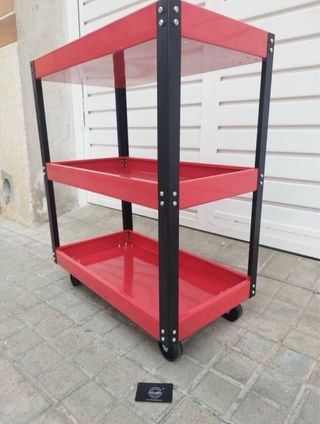 Carro de herramientas 3 niveles