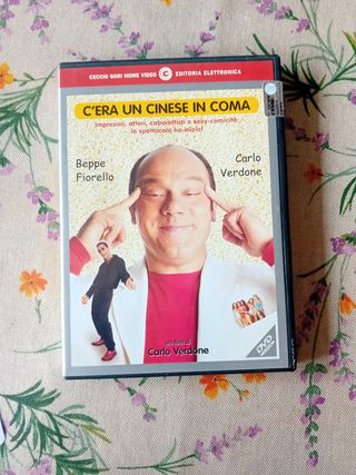 *DVD C'era un cinese in coma - Commedia Italiana