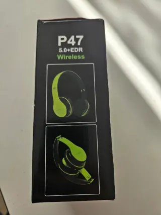 Auriculares P47 Bluetooth 5.0+EDR