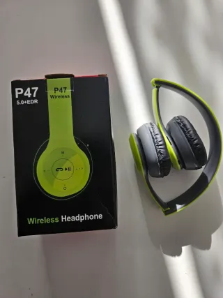 Auriculares P47 Bluetooth 5.0+EDR