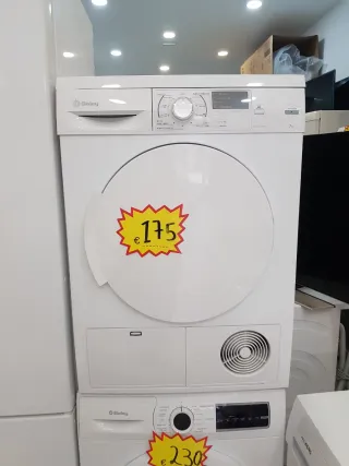 Nevera, Lavadora y Secadora Balay garantía T