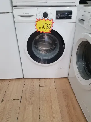 Nevera, Lavadora y Secadora Balay garantía T