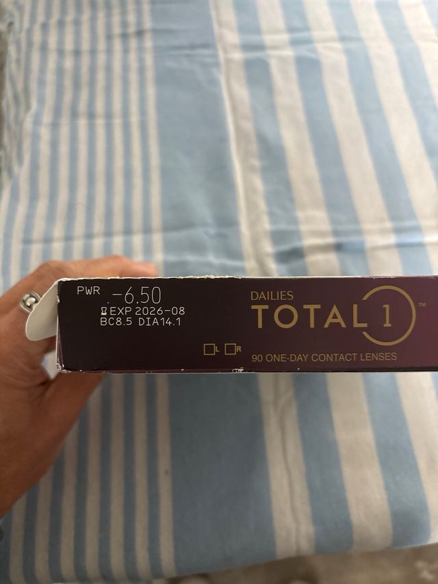 Lentillas Dailies Total 1 (90 unid.)