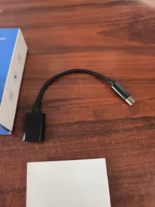 Adaptador CarPlay Android Auto 2 en 1