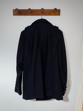 Abrigo Lobo Marino azul marino en perfecto estado