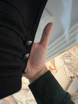 Abrigo Lobo Marino azul marino en perfecto estado