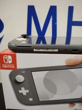 Nintendo Switch Lite Gris 32GB + 1 Año Garantía