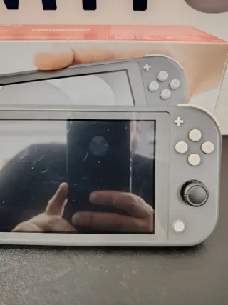 Nintendo Switch Lite Gris 32GB + 1 Año Garantía