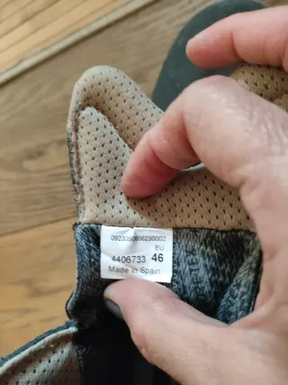 Botas Chiruca negras y grises