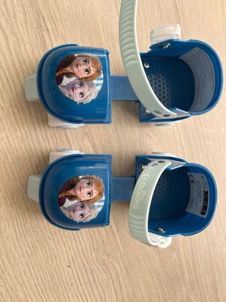 Patines y Protecciones Frozen Niña