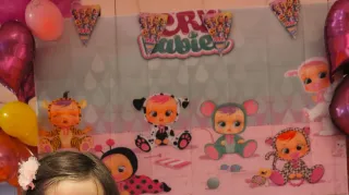 Decoración Cumpleaños Bebés Llorones