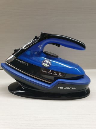 Plancha Rowenta Fremove 2400W Azul