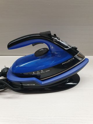 Plancha Rowenta Fremove 2400W Azul