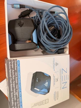 Cronux Zen - Asistente de Apuntado para Consola