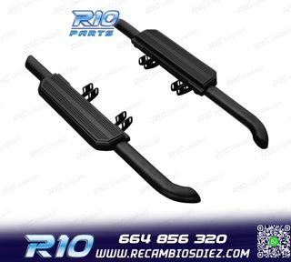 ESTRIBERAS ESTRIBOS LAND ROVER DEFENDER 90 20- NEGRO