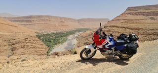 Honda XRV 750 Africa Twin 2001