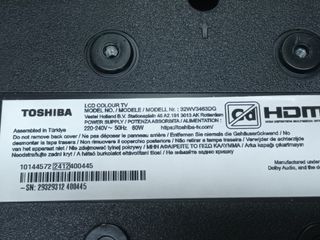 Kit Tiras LED Toshiba 32WV3463DG