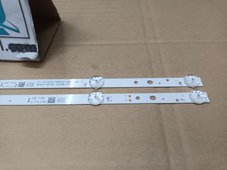 Kit Tiras LED Toshiba 32WV3463DG