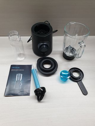 Batidora Power Black Titanium 2000 max mix go