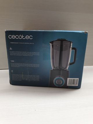 Batidora Power Black Titanium 2000 max mix go