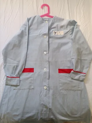 Bata Colegio Jesús Maestro Rayas Azules