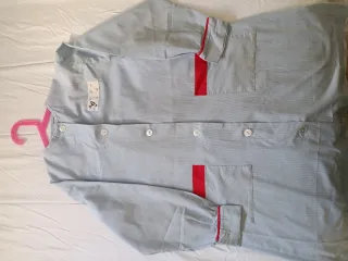 Bata Colegio Jesús Maestro Rayas Azules