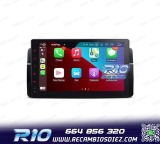 RADIO GPS ANDROID 13 PARA BMW E46 SERIE 3