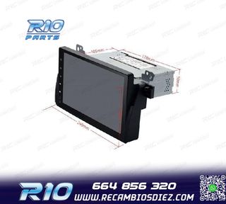 RADIO GPS ANDROID 13 PARA BMW E46 SERIE 3
