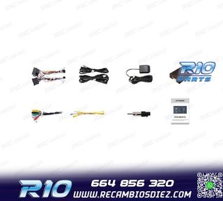 RADIO GPS ANDROID 13 PARA BMW E46 SERIE 3