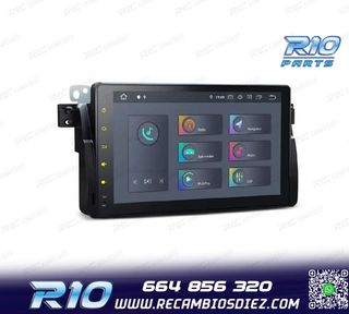 RADIO GPS ANDROID 13 PARA BMW E46 SERIE 3