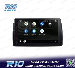 RADIO GPS ANDROID 13 PARA BMW E46 SERIE 3