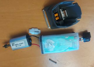 Lote batería cabezal motor peine Babyliss