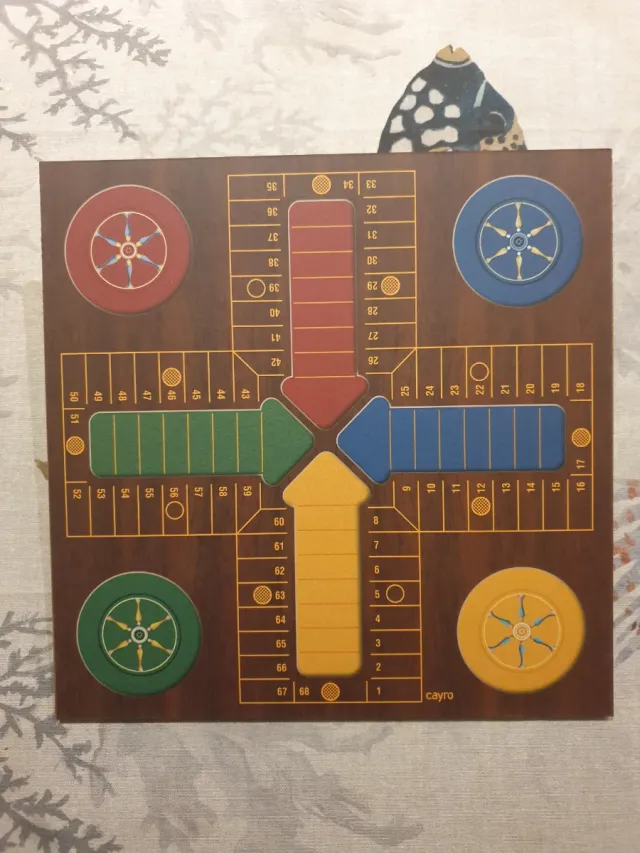 Jogo de tabuleiro 5 em 1