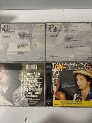 cds de bob Dylan