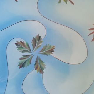 centrotavola in cristallo Giorgio Berlini, Milano