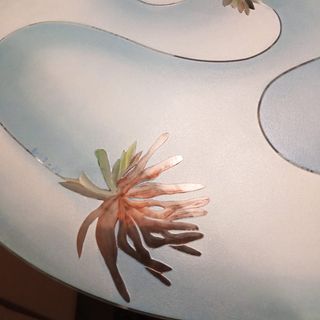 centrotavola in cristallo Giorgio Berlini, Milano