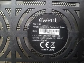 Base raffreddamento pc Ewent