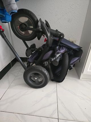 Triciclo/Carro Bebé LIONELO