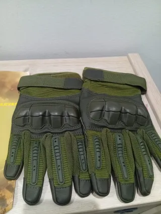 Guantes Tácticos Verdes Talla XL