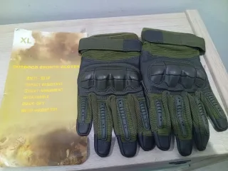 Guantes Tácticos Verdes Talla XL